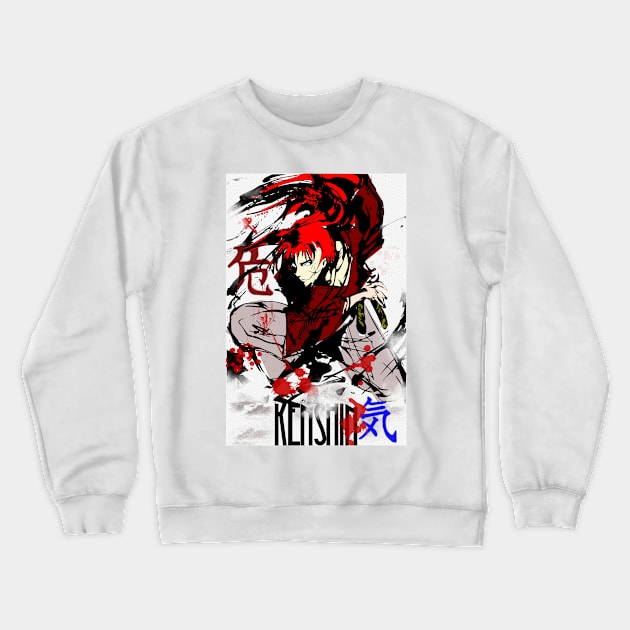 Kenshin Crewneck Sweatshirt by GenaroW